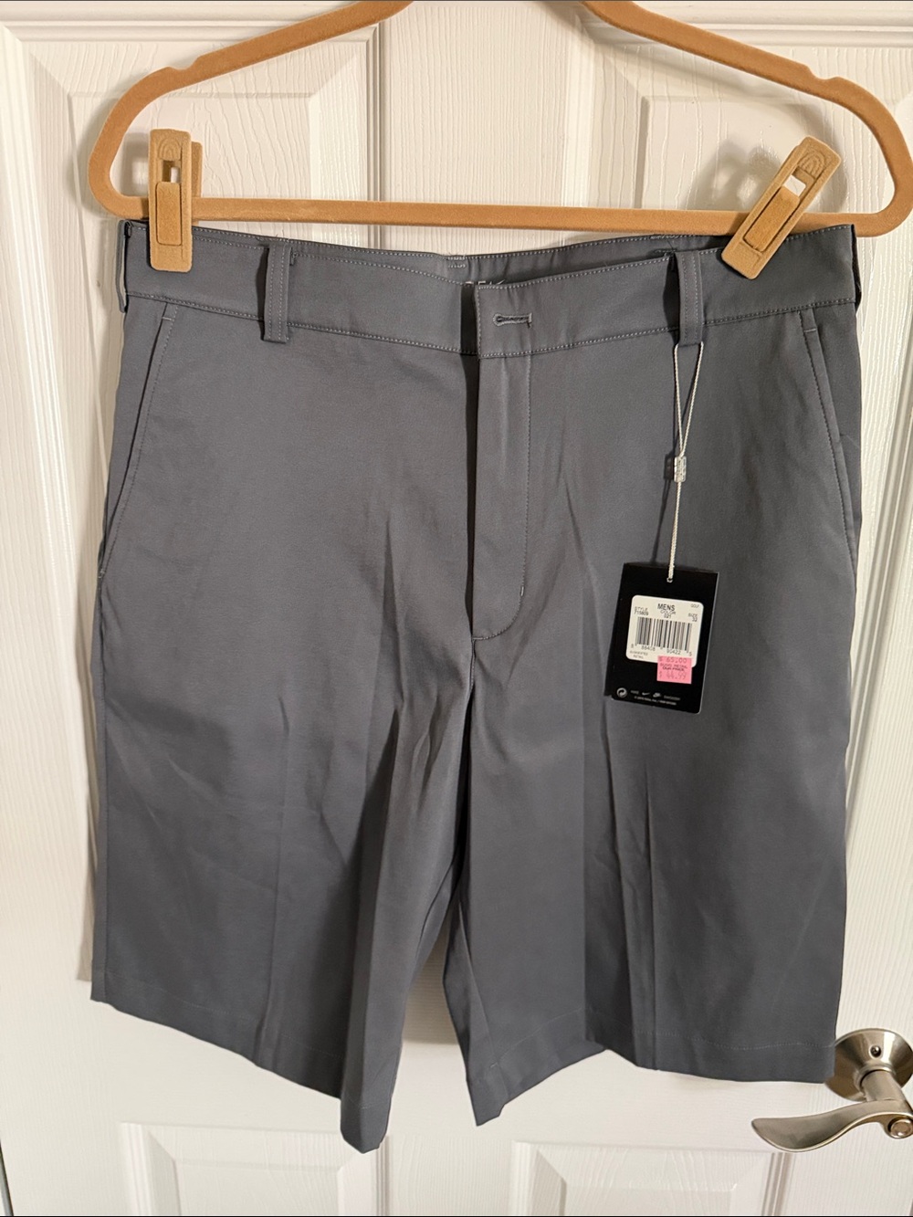 Men's Nike Gray Golf Shorts